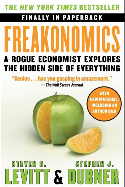 Freakonomics di Steven D. Levitt e Stephen J. Dubner