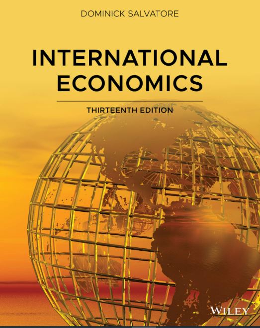 Economia internazionale di Dominick Salvatore