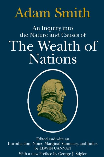La ricchezza delle nazioni di Adam Smith