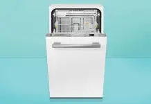 Come trovare il numero di modello della lavastoviglie Samsung