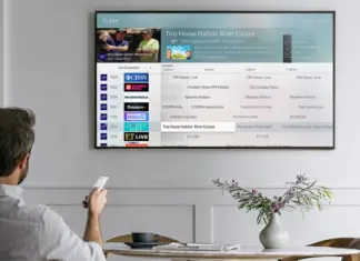Come arrivare al menu di servizio di Samsung TV senza telecomando