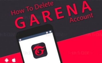 Come eliminare l’account Garena