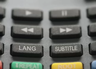 Come disattivare i sottotitoli su un televisore Vizio