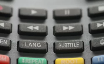 Come disattivare i sottotitoli su un televisore Vizio