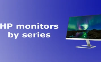 Produttore di monitor HP, serie di monitor HP