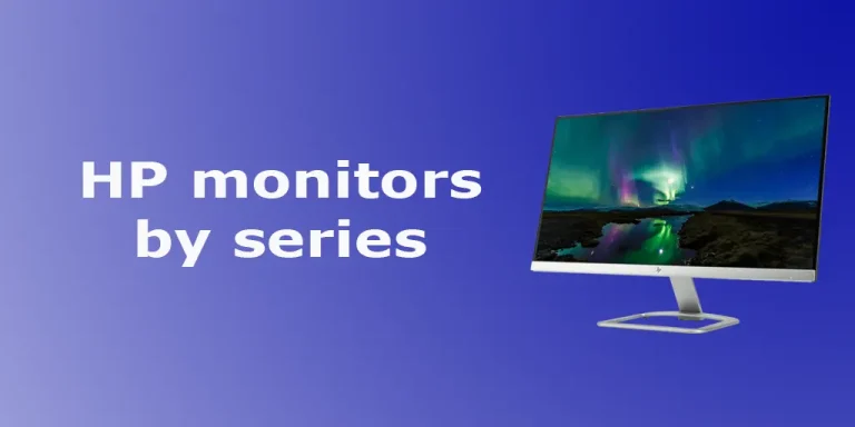 Produttore di monitor HP, serie di monitor HP