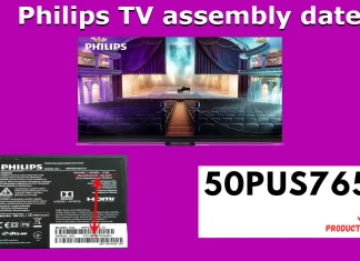 Come trovare l’anno del televisore Philips