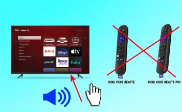 Come controllare il volume della tua TV TCL Roku senza il telecomando