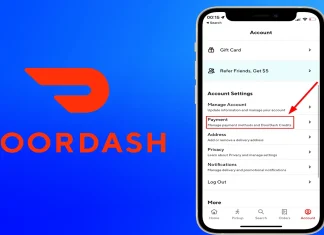 Come cambiare il metodo di pagamento su DoorDash