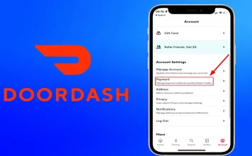 Come cambiare il metodo di pagamento su DoorDash