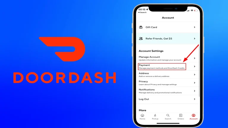 Come cambiare il metodo di pagamento su DoorDash Come cambiare il metodo di pagamento su DoorDash