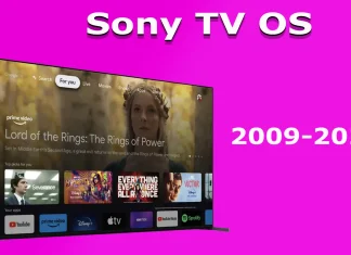 Come determinare il sistema operativo su un televisore Sony