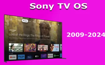 Come determinare il sistema operativo su un televisore Sony