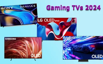 Lista e classifica delle TV per videogiochi 2024
