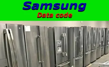 Come scoprire l’anno di produzione di un frigorifero Samsung