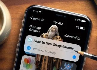 Come nascondere i suggerimenti di Siri dal Calendario