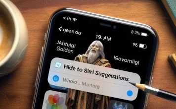 Come nascondere i suggerimenti di Siri dal Calendario