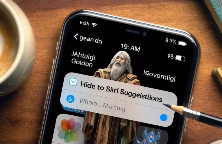 Come nascondere i suggerimenti di Siri dal Calendario