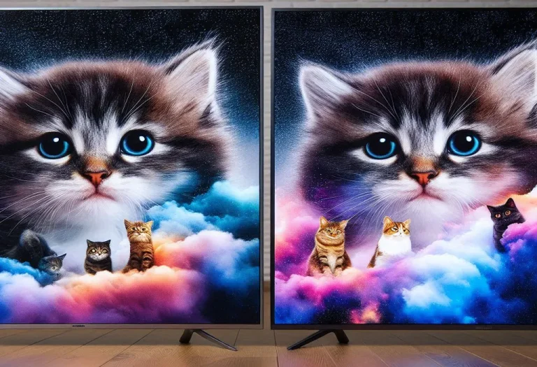 È possibile cambiare la risoluzione su una TV Samsung?