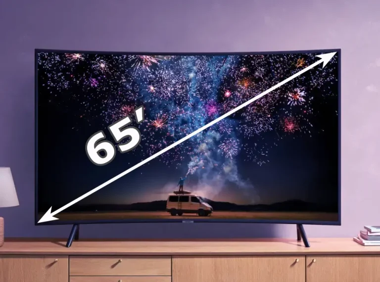 Qual è la larghezza di una TV da 65 pollici? : dimensioni della TV da 65 pollici