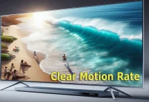 Che cos’è il Clear Motion Rate nei televisori Samsung