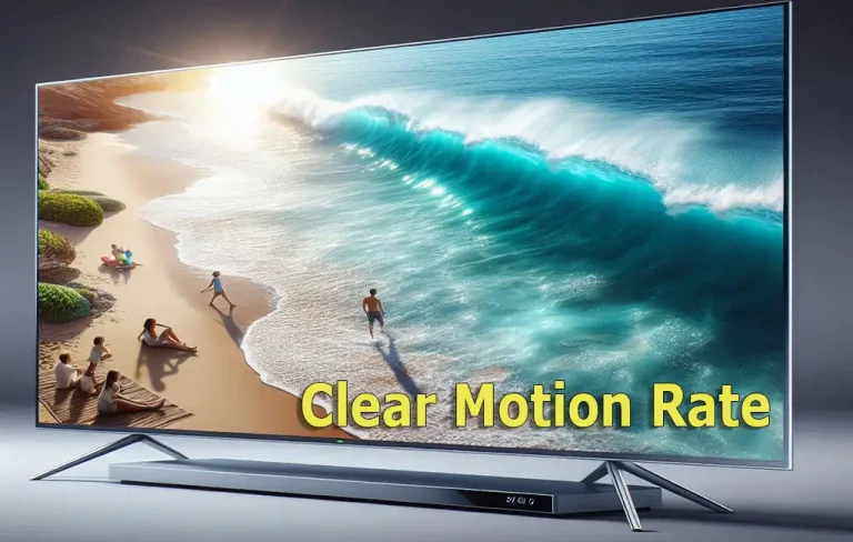 Che cos’è il Clear Motion Rate nei televisori Samsung