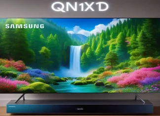 Samsung Neo QLED 4K QNX1D TV 2024, modello speciale