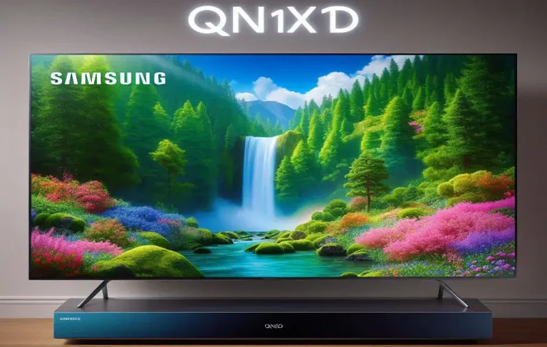 Samsung Neo QLED 4K QNX1D TV 2024, modello speciale